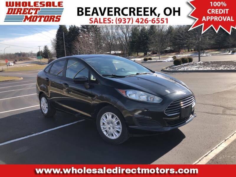 2014 Ford Fiesta for sale at WHOLESALE DIRECT MOTORS in Beavercreek OH