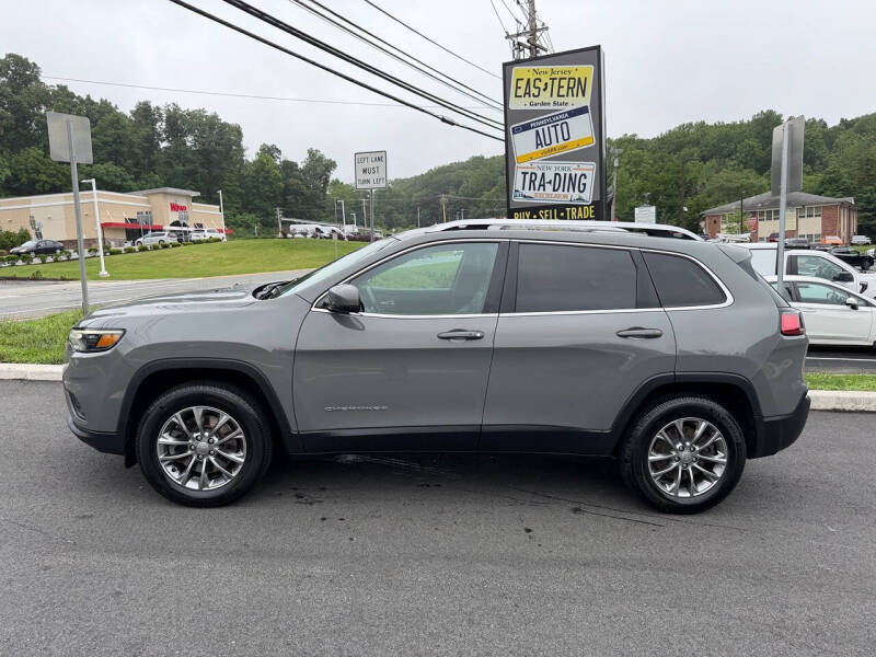 2020 Jeep Cherokee Latitude Plus