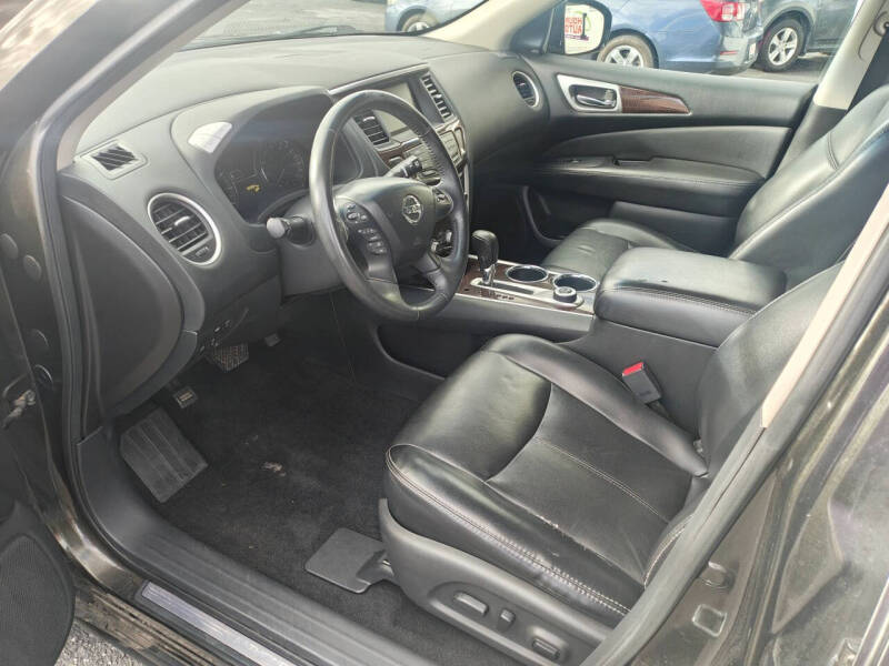 2015 Nissan Pathfinder