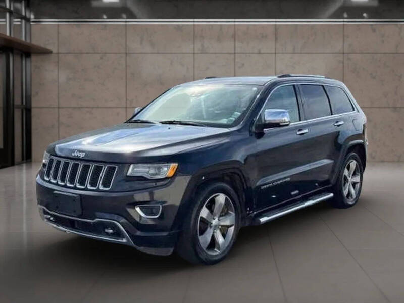 2014 Jeep Grand Cherokee Overland's photo