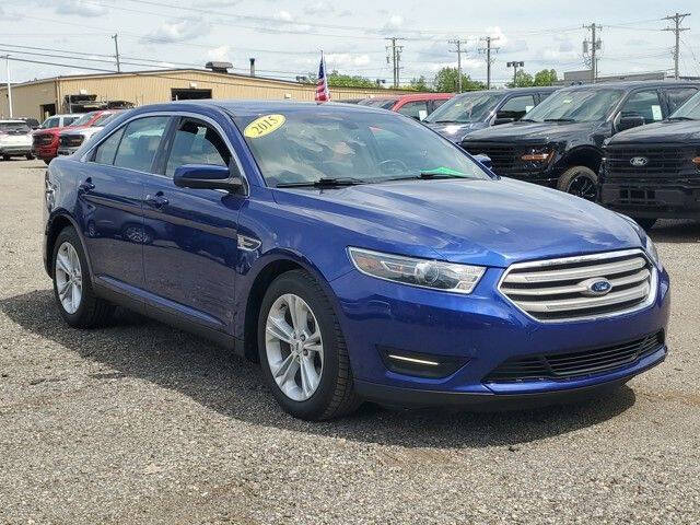 Used 2015 Ford Taurus SEL with VIN 1FAHP2E87FG193889 for sale in Belleville, MI