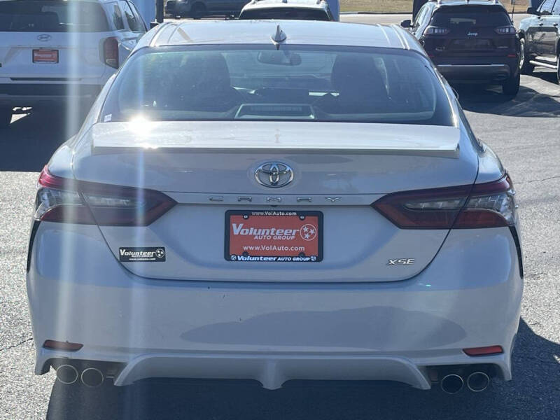 2023 Toyota Camry XSE