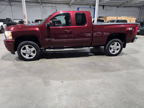 2013 Chevrolet Silverado 2500HD