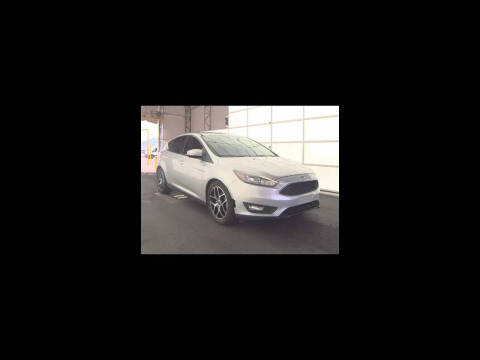2018 Ford Focus SEL