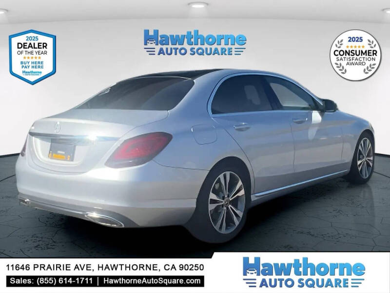 2020 Mercedes-Benz C-Class C 300