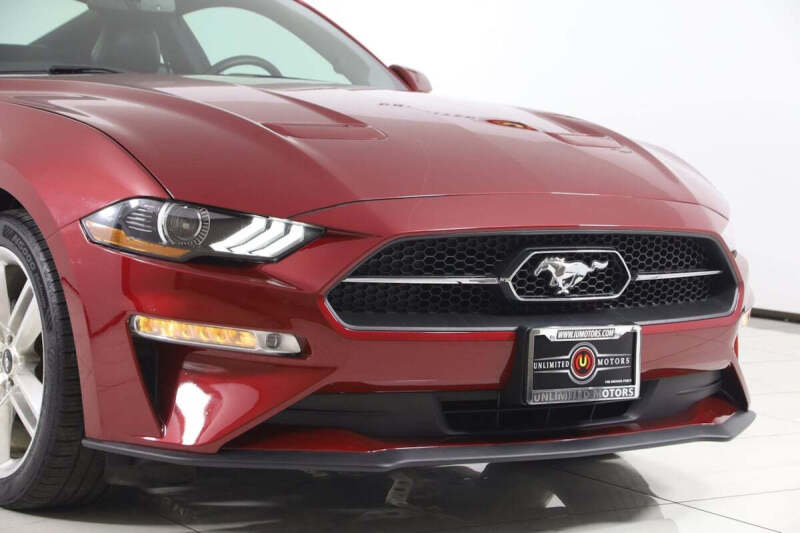 2019 Ford Mustang EcoBoost Premium