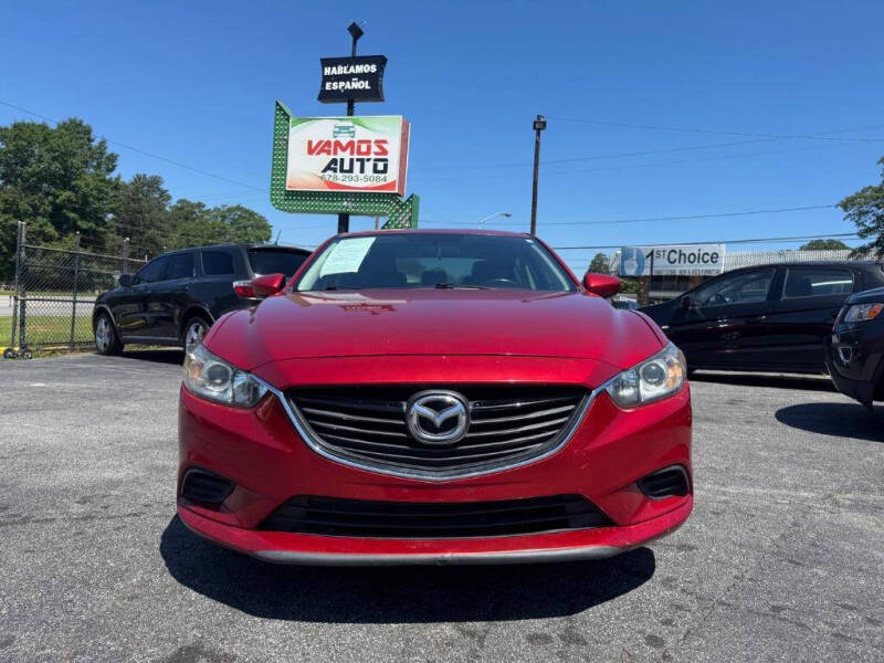 2016 Mazda MAZDA6