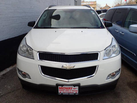 2012 Chevrolet Traverse LS