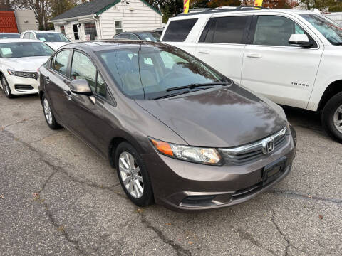 2012 Honda Civic EX-L