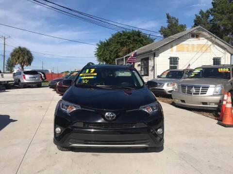 2017 Toyota RAV4 for sale at GP Auto Connection Group in Haines City FL