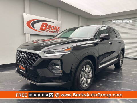 2020 Hyundai Santa Fe for sale at Becks Auto Group in Mason OH