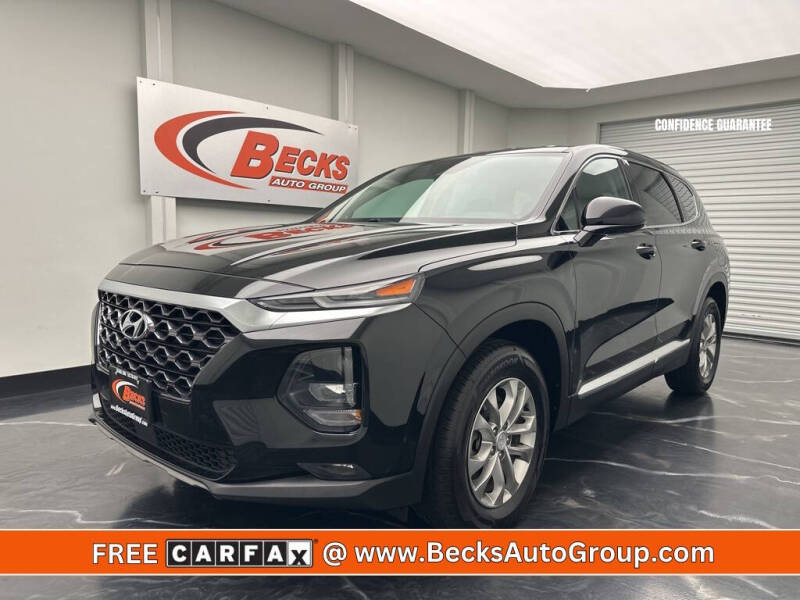 2020 Hyundai Santa Fe for sale at Becks Auto Group in Mason OH