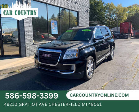 2016 GMC Terrain SLE-2