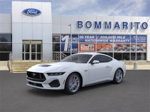 2024 Ford Mustang for sale at NICK FARACE AT BOMMARITO FORD in Hazelwood MO