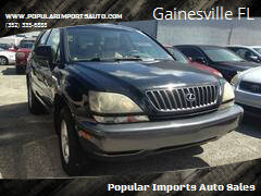 1999 Lexus RX 300 for sale at Popular Imports Auto Sales in Gainesville FL