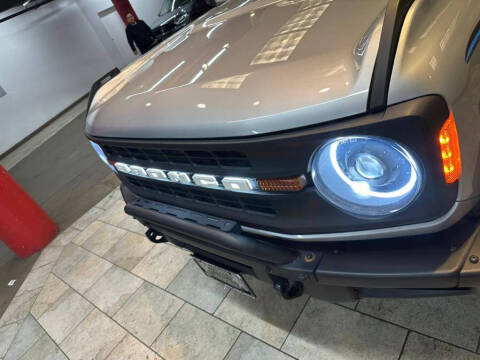 2022 Ford Bronco Black Diamond