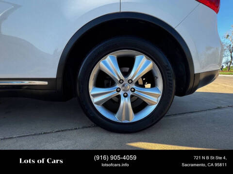 2011 Infiniti FX35