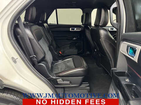 2022 Ford Explorer ST-Line