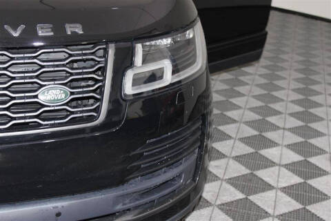 2019 Land Rover Range Rover