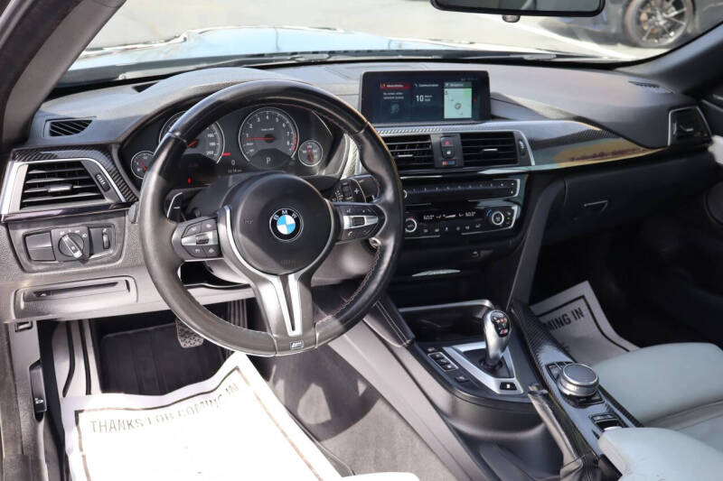 2018 BMW M4