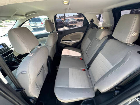 2018 Ford EcoSport S