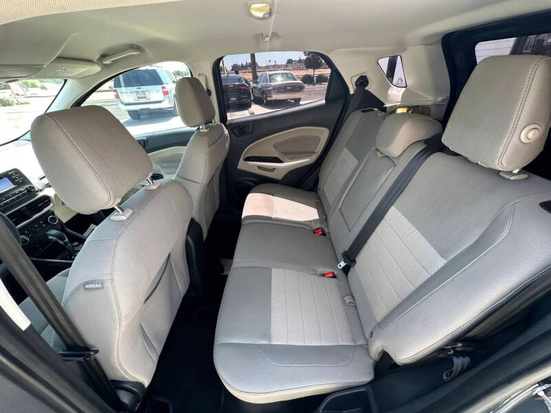 2018 Ford EcoSport S