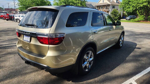2011 Dodge Durango Citadel