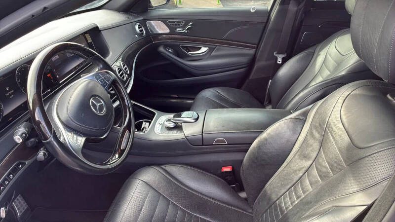 2015 Mercedes-Benz S-Class S 550