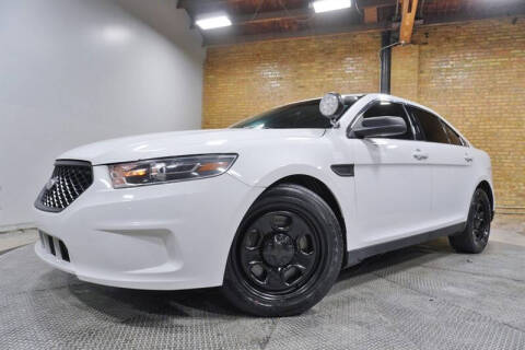 2016 Ford Taurus Police Interceptor