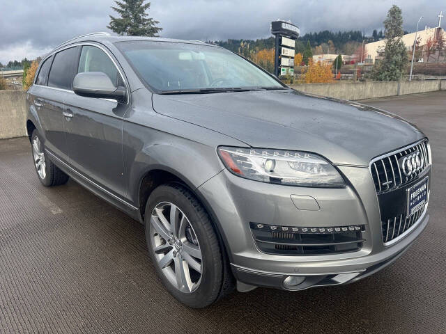 2013 Audi Q7 for sale at Worldwide Auto in Portland, OR