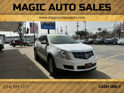 2014 Cadillac SRX for sale at Magic Auto Sales in Dallas TX
