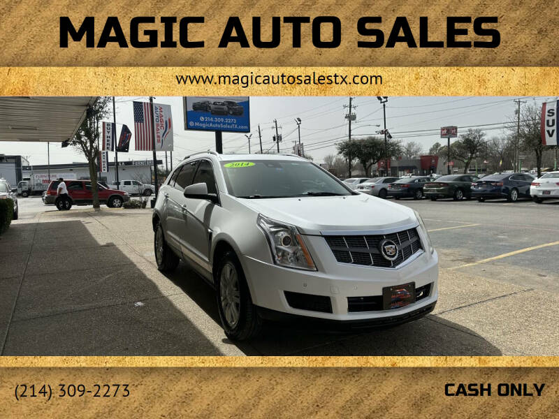 2014 Cadillac SRX for sale at Magic Auto Sales in Dallas TX