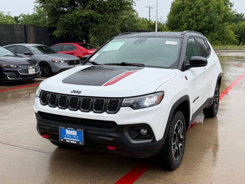 2025 Jeep Compass Trailhawk