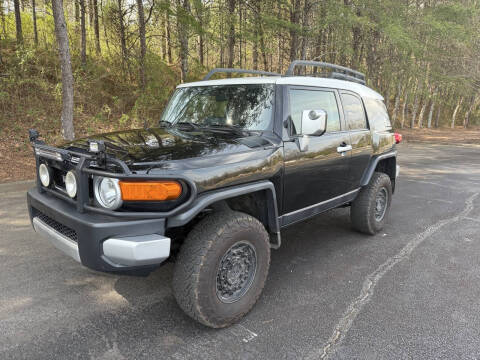 2007 Toyota FJ Cruiser for sale at Worry Free Auto Sales LLC in Woodstock GA