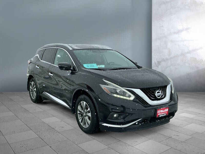 2018 Nissan Murano SL