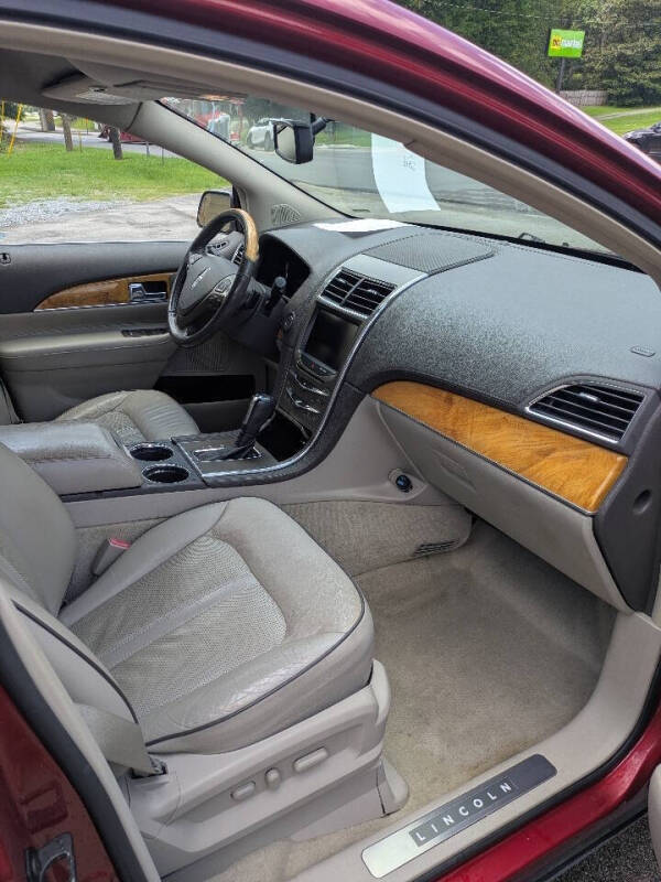 2013 Lincoln MKX