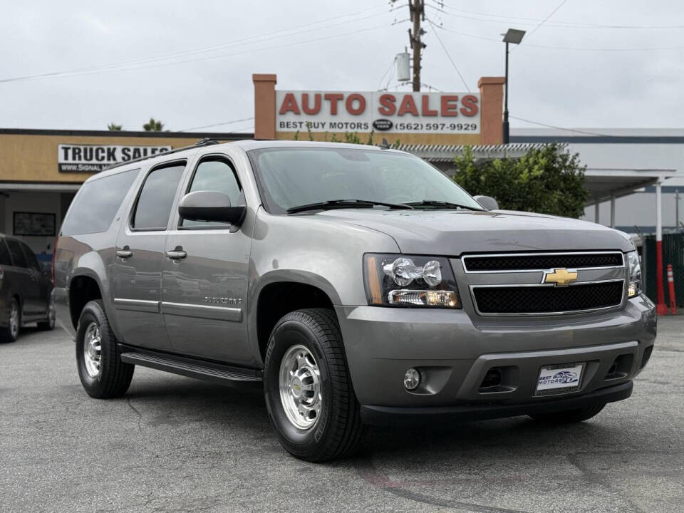 2007 Chevrolet Suburban for sale at Best Buy Motors in Signal Hill, CA