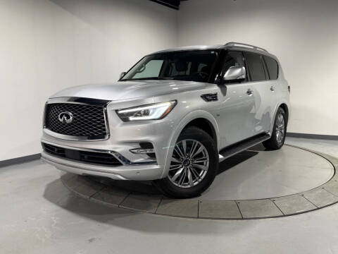 2020 Infiniti QX80 Luxe