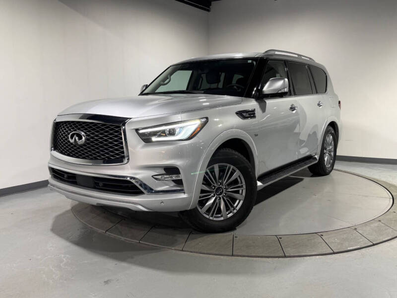 2020 Infiniti QX80 Luxe