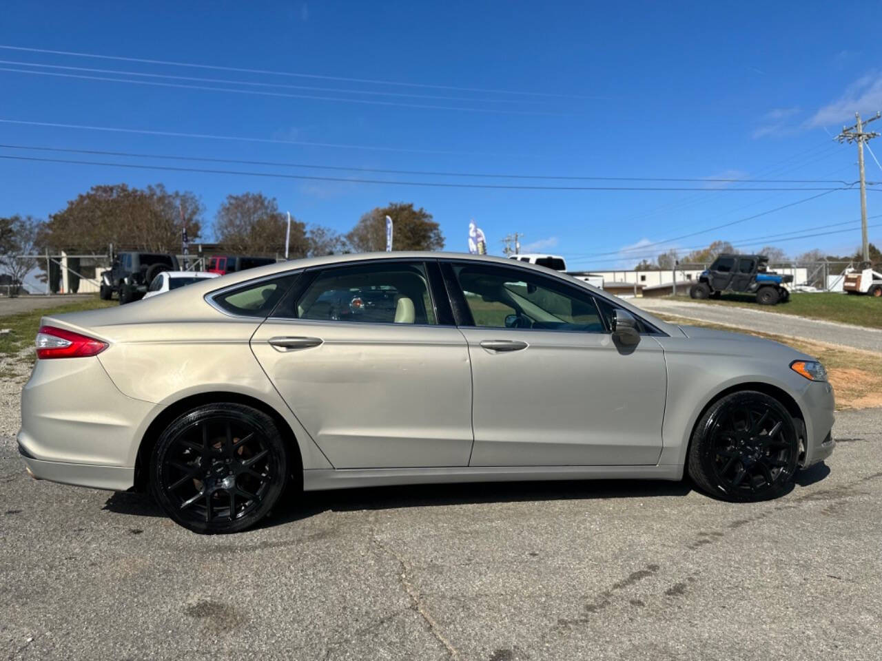 2015 Ford Fusion for sale at Top Shelf Auto Sales & Repair in Denver, NC