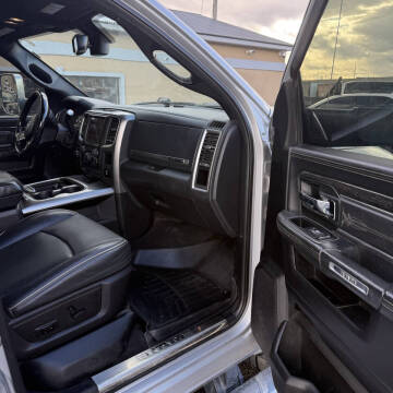 2017 RAM 3500 Laramie Longhorn