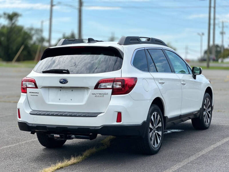2016 Subaru Outback 2.5i Limited