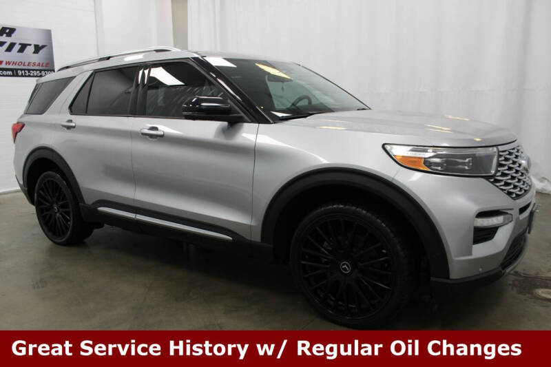 2021 Ford Explorer Platinum