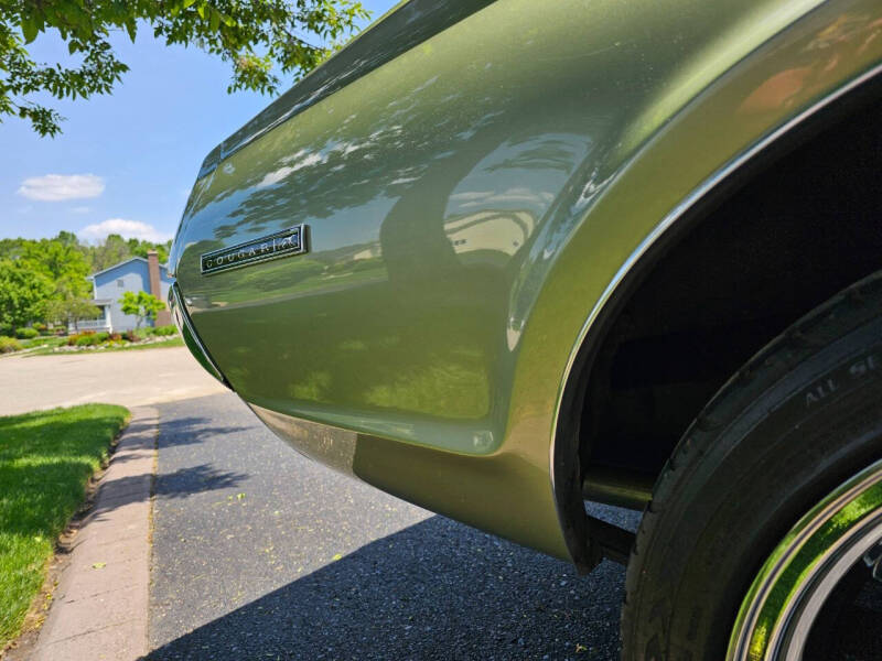 1967 Mercury Cougar XR7