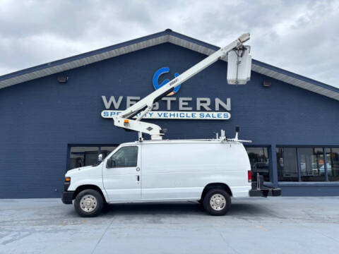 2011 Ford E350 Bucket Van