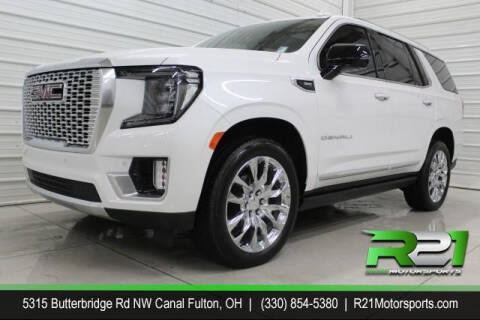 2022 GMC Yukon for sale at Route 21 Auto Sales in Canal Fulton OH