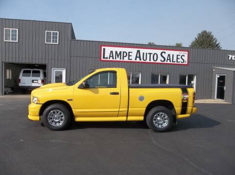 2005 Dodge Ram Pickup 1500 for sale at Lampe Auto Sales in Merrill IA