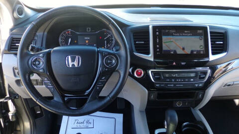 2019 Honda Ridgeline RTL-E