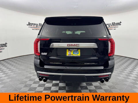 2022 GMC Yukon XL Denali