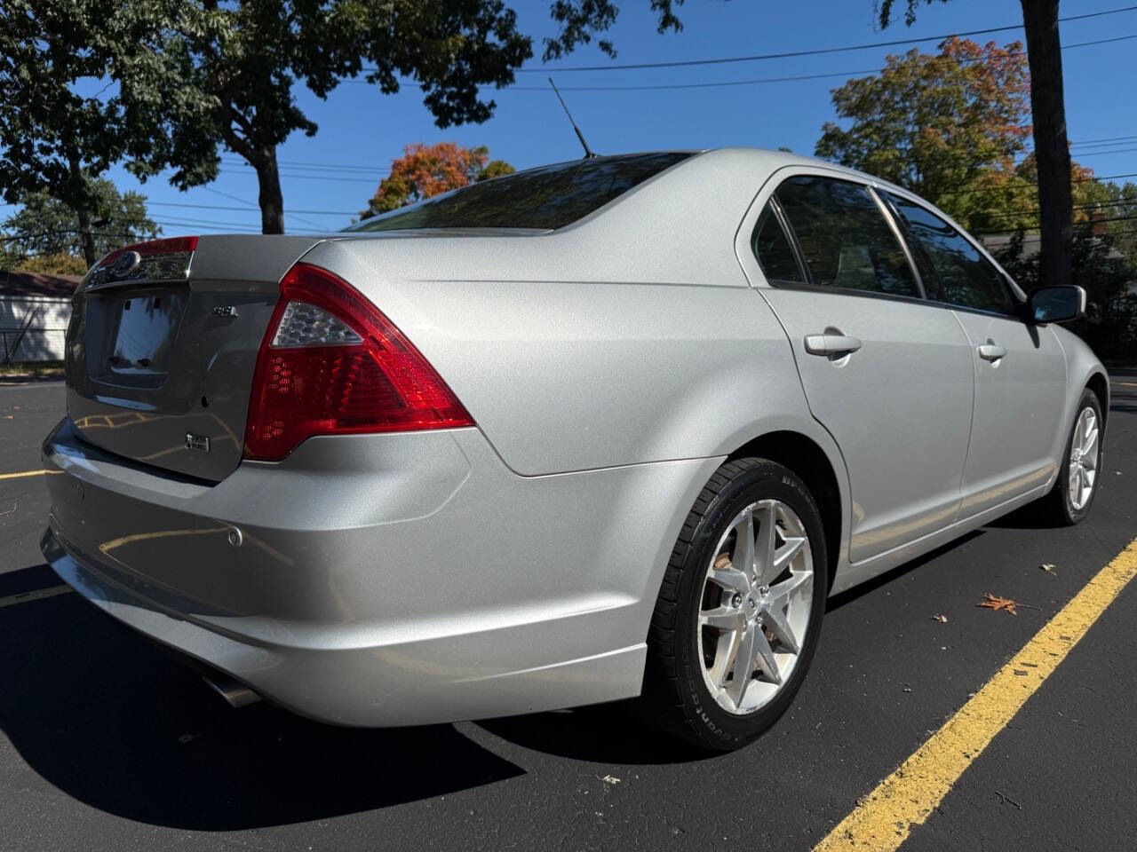 2010 Ford Fusion for sale at A+ Motors in Madison Heights, MI